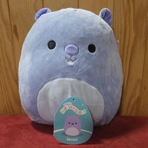 Squishmallows Javari Light Purple and White Plush